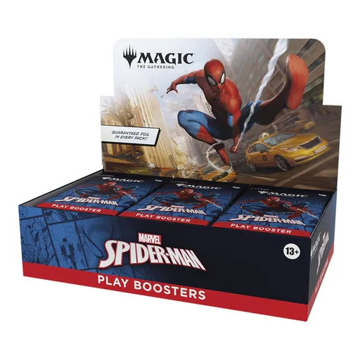 Magic Marvel's Spider-Man - Display 30 boosters de jeu