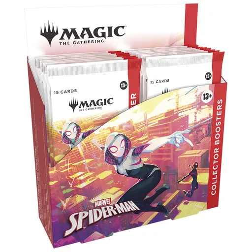 Magic Marvel's Spider-Man - Display Collector Boosters