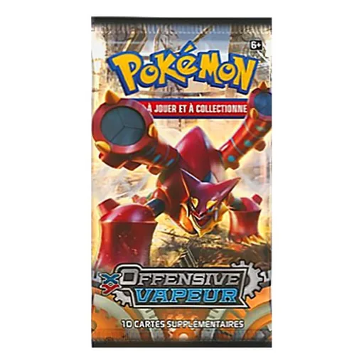 Pokémon XY11 - Offensive Vapeur - Booster à l'unité