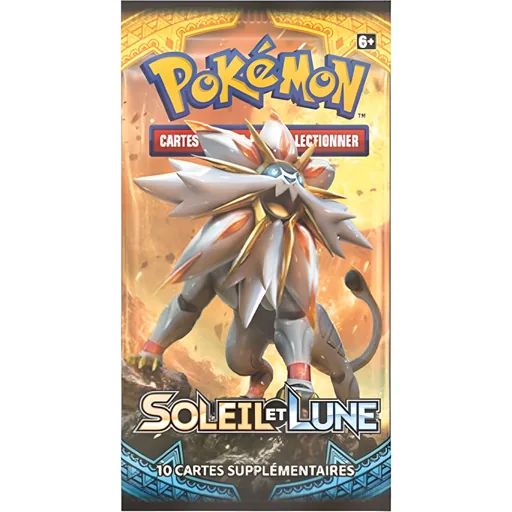 Pokémon SL1 - Booster à l'unité