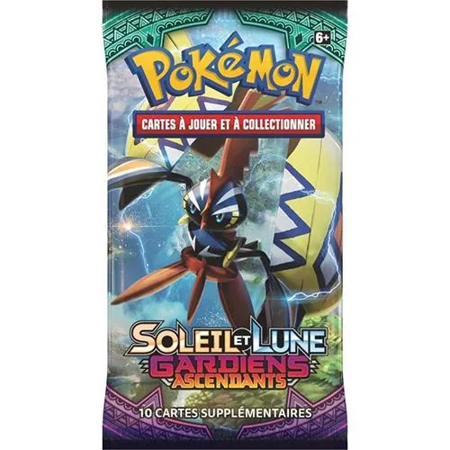 Pokémon SL2 2 Gardiens Ascendants - Booster à l'unité