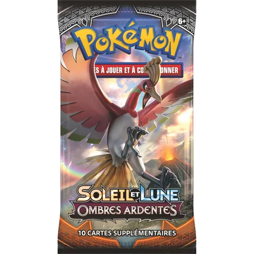 Pokémon SL3 3 Ombres Ardentes - Booster à l'unité