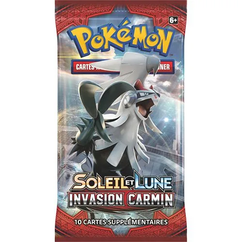 Pokémon SL4 4 Invasion Carmin - Booster à l'unité