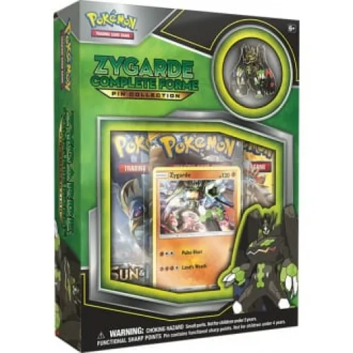 Pokémon Pin Collection Zygarde Forme Parfaite - (dont 1 XY12 Evolutions) - Booster à l'unité