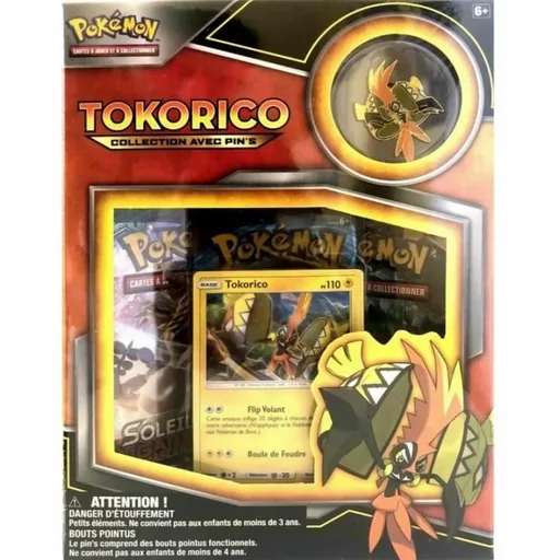 Pokémon Tokorico - Collections avec pins (Booster XY12 Evolutions) - Booster à l'unité