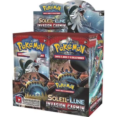Pokémon SL4 4 Invasion Carmin - Display