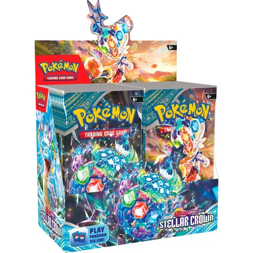 Pokémon SV07 Stellar Crown - Booster Display Box 36 packs