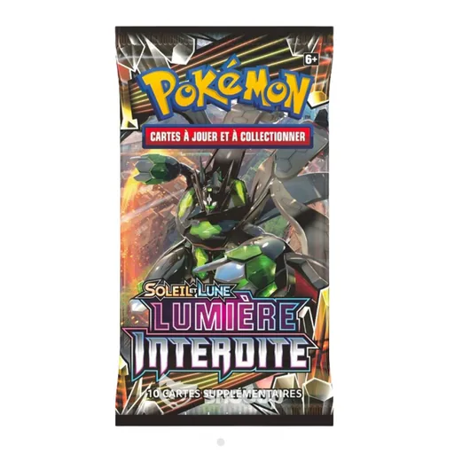 Pokémon SL6 6 Lumière Interdite - Booster à l'unité