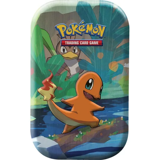 Pokémon Amis de Kanto : Salamèche - Mini tin