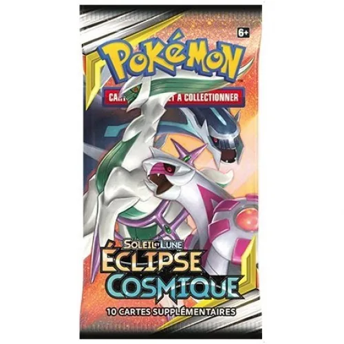 Pokémon SL12 Éclipse Cosmique - Booster à l'unité (10 cartes)