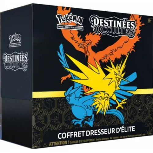 Pokémon SL11.5 Destinées Occultes - Coffret Dresseur d'Élite ETB