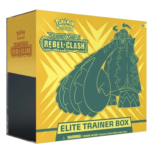 Pokémon EB02 Clash des Rebelles - Coffret Dresseur d'Élite ETB Pachyradjah-VMAX