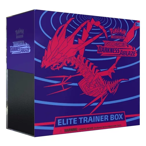 Pokémon EB03 Ténèbres Embrasées - Coffret Dresseur d'Élite ETB Éthernatos