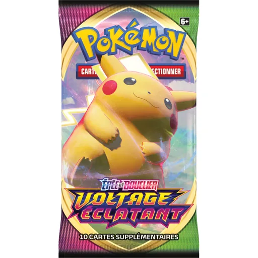 Pokémon EB04 Voltage Éclatant - Booster à l'unité (10 cartes)