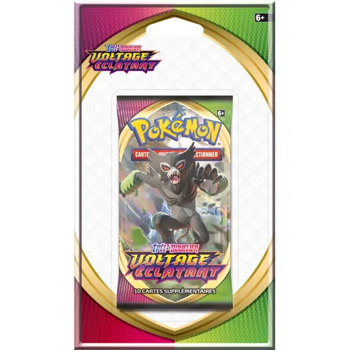 Pokémon EB04 Voltage Éclatant - Booster sous blister