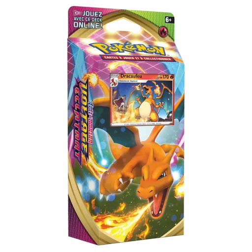 Pokémon EB04 Voltage Éclatant - Deck préconstruit Dracaufeu