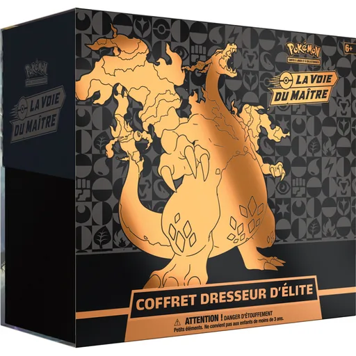 Pokémon EB3.5 La Voie du Maître - Coffret Dresseur d'Élite ETB Dracaufeu