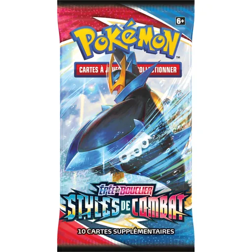 Pokémon EB05 Styles de Combat - Booster à l'unité (10 cartes)