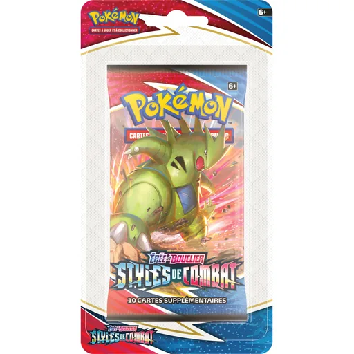 Pokémon EB05 5 Styles de Combat - Booster sous blisters