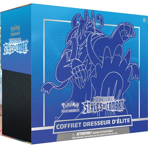 Pokémon EB05 Styles de Combat - Coffret Dresseur d'Élite ETB Shifours Mille Poings