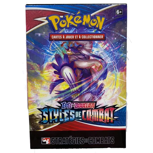 Pokémon EB05 Styles de Combat - Kit d'Avant-Première