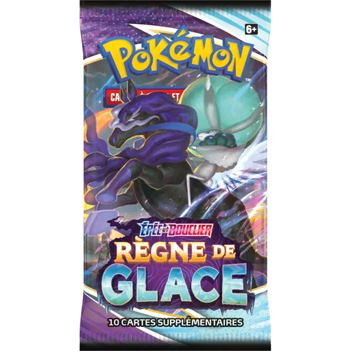Pokémon EB06 Règne de Glace - Booster à l'unité (10 cartes)