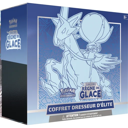Pokémon EB06 Règne de Glace - Coffret Dresseur d'Élite ETB Sylveroy Cavalier du Froid