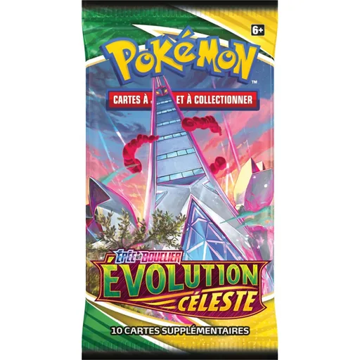 Pokémon EB07 Évolution Céleste - Booster 10 cartes