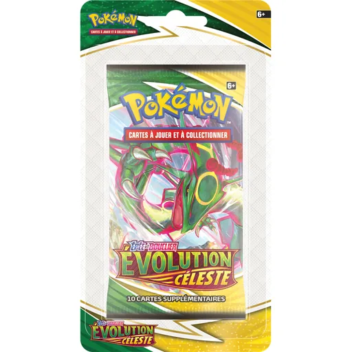 Pokémon EB07 Évolution Céleste - Booster sous blister