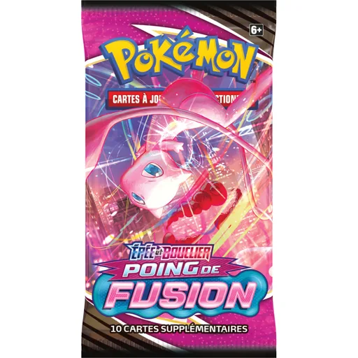 Pokémon EB08 Poing de Fusion - Booster 10 cartes