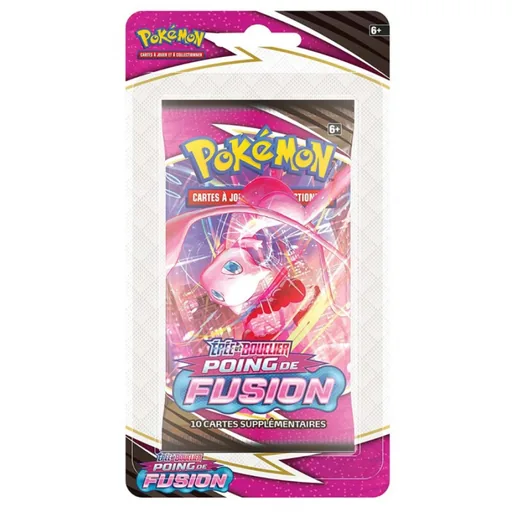 Pokémon EB08 Poing de Fusion - Booster sous blister