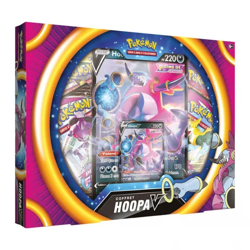 Pokémon EB08 Épée et Bouclier - Coffret Hoopa V