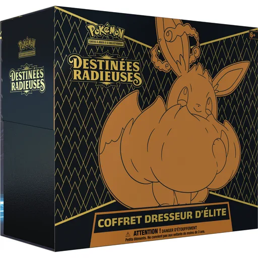 Pokémon EB4.5 Destinées Radieuses - Coffret Dresseur d'Élite ETB Évoli