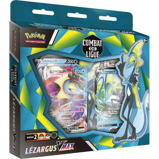 Pokémon Deck Combat de Ligue - Lézargus V-Max - Deck préconstruit