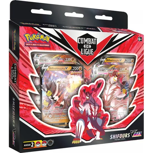Pokémon Combat de Ligue Shifours Poing Final-VMAX - Deck préconstruit