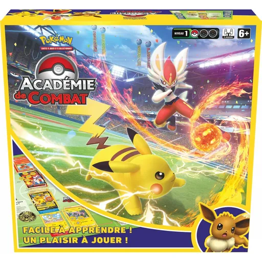 Pokémon Academie de Combat - Version 2022 - Académie de combat