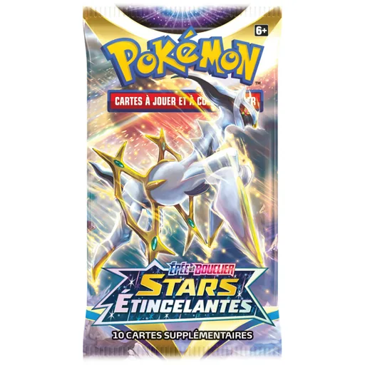 Pokémon EB09 Stars Étincelantes - Booster 10 cartes