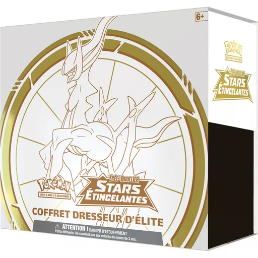 Pokémon EB09 Stars Étincelantes - Coffret dresseur d'élite Arceus