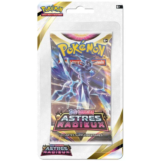 Pokémon EB10 10 Astres Radieux - Booster sous blisters