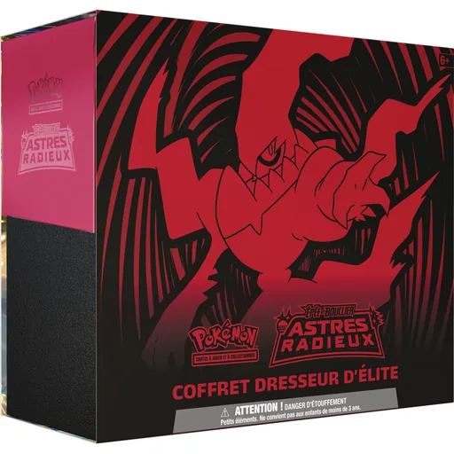 Pokémon EB10 Astres Radieux - Coffret dresseur d'élite Darkrai