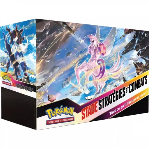 Pokémon EB10 10 Astres Radieux Stade Stratégies et Combats - Stade strategies et combats