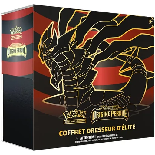 Pokémon EB11 Origine Perdue - Coffret dresseur d'élite Giratina