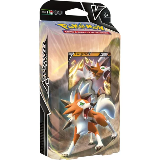 Pokémon Deck Combat V Lougaroc-V - Deck préconstruit
