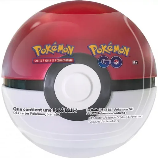 Pokémon GO EB10.5 - Pokébox Poké Ball Tin 3 boosters