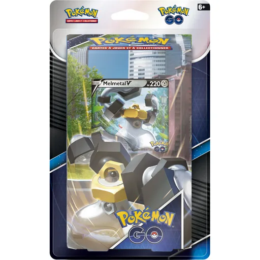 Pokémon Deck Combat Pokémon GO - Melmetal V - Deck préconstruit