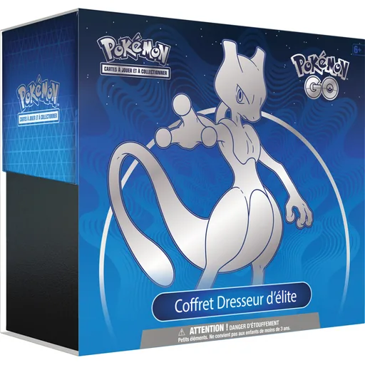 Pokémon GO EB10.5 - Coffret Dresseur d'Élite ETB Mewtwo