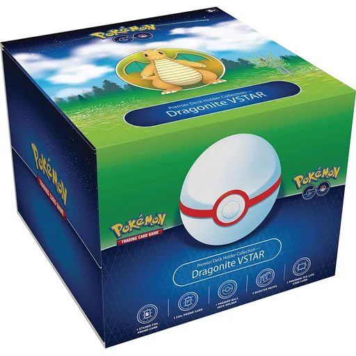 Pokémon GO EB10.5 - Coffret Premium 9 boosters Dracolosse