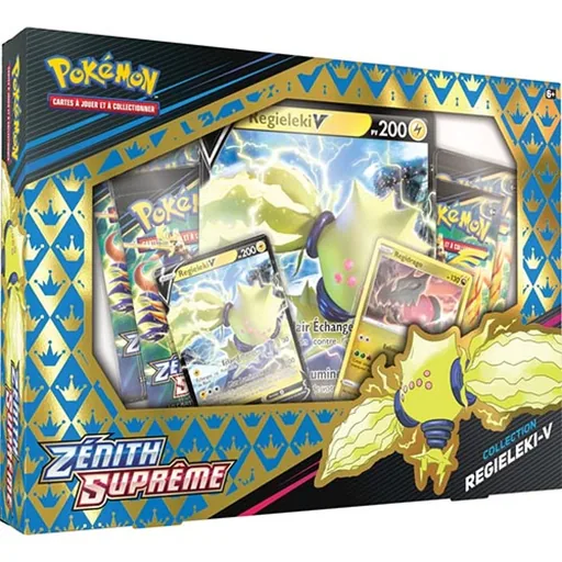 Pokémon EB12.5 Zénith Suprême - Coffret Regieleki-V