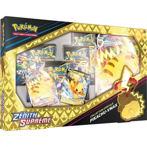 Pokémon EB12.5 Zénith Suprême - Collection Spéciale Pikachu-VMAX