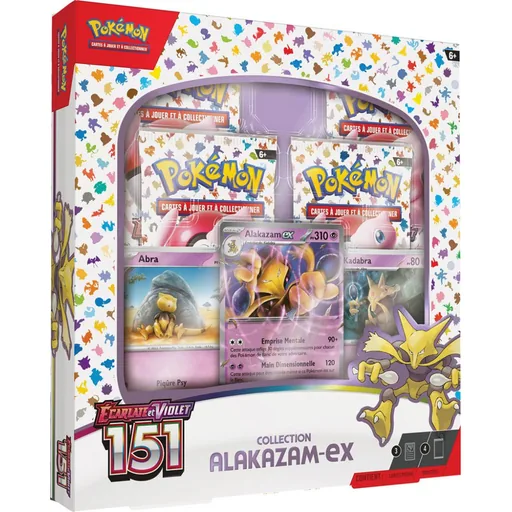 Pokémon EV3.5 151 - Coffret Collection Alakazam-ex